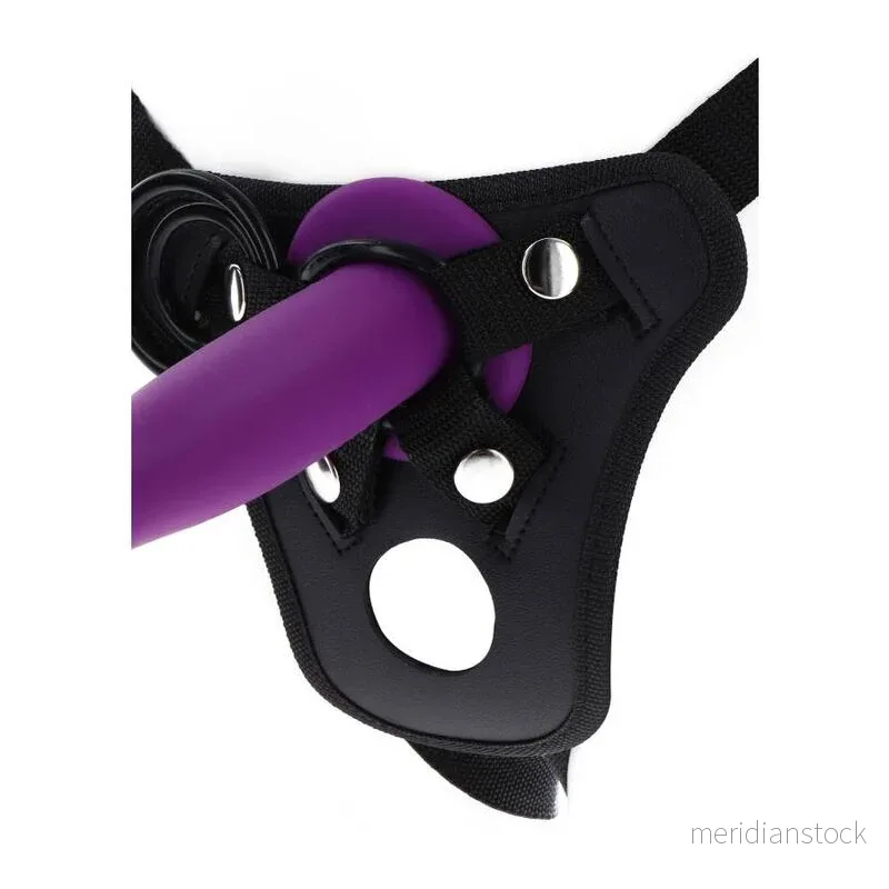 GET REAL - STRAP-ON PLEASURE HARNESS BLACK - Bild 2