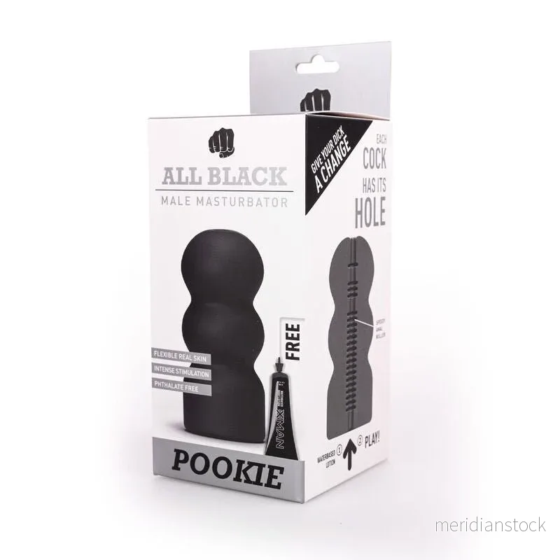 ALL BLACK - MASTURBATOR POOKIE - Bild 2