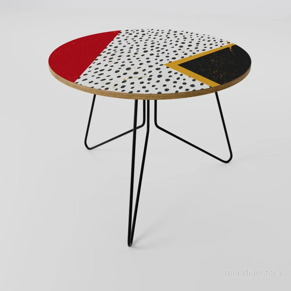 BOLD RETRO REVERIE Soffbord