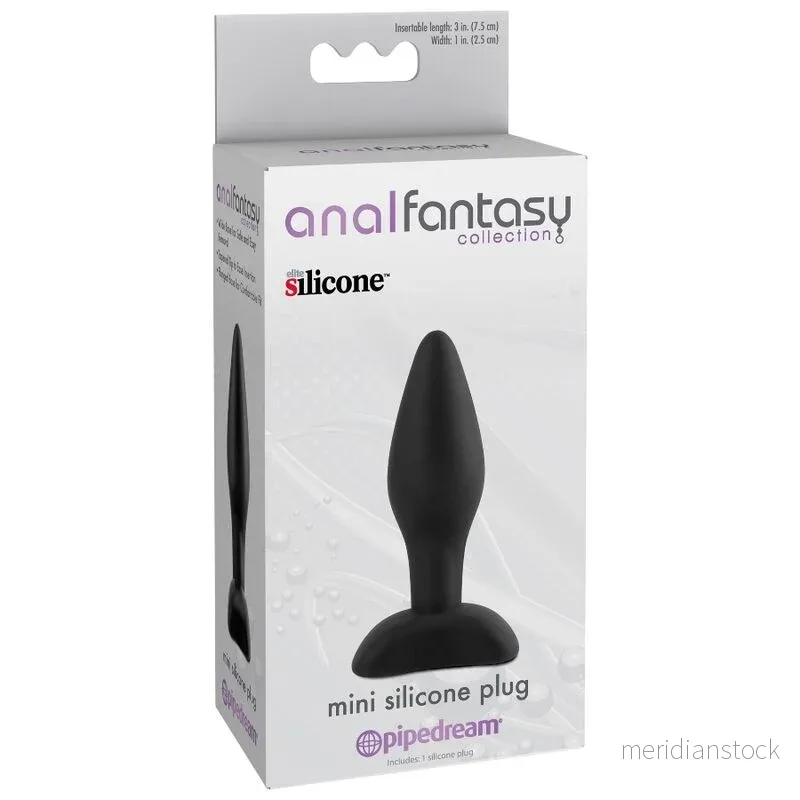 ANAL FANTASY - ANAL PLUG SILICONE MINI - Bild 3