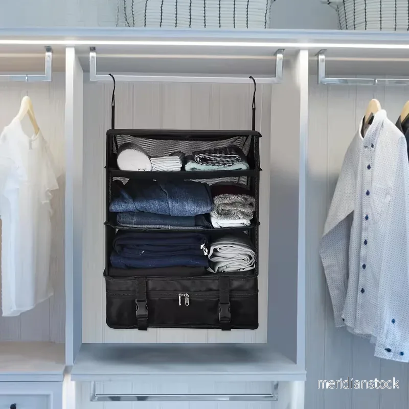 PackKlar™ | Packa upp på några sekunder och håll ordning på kläderna - Bild 2