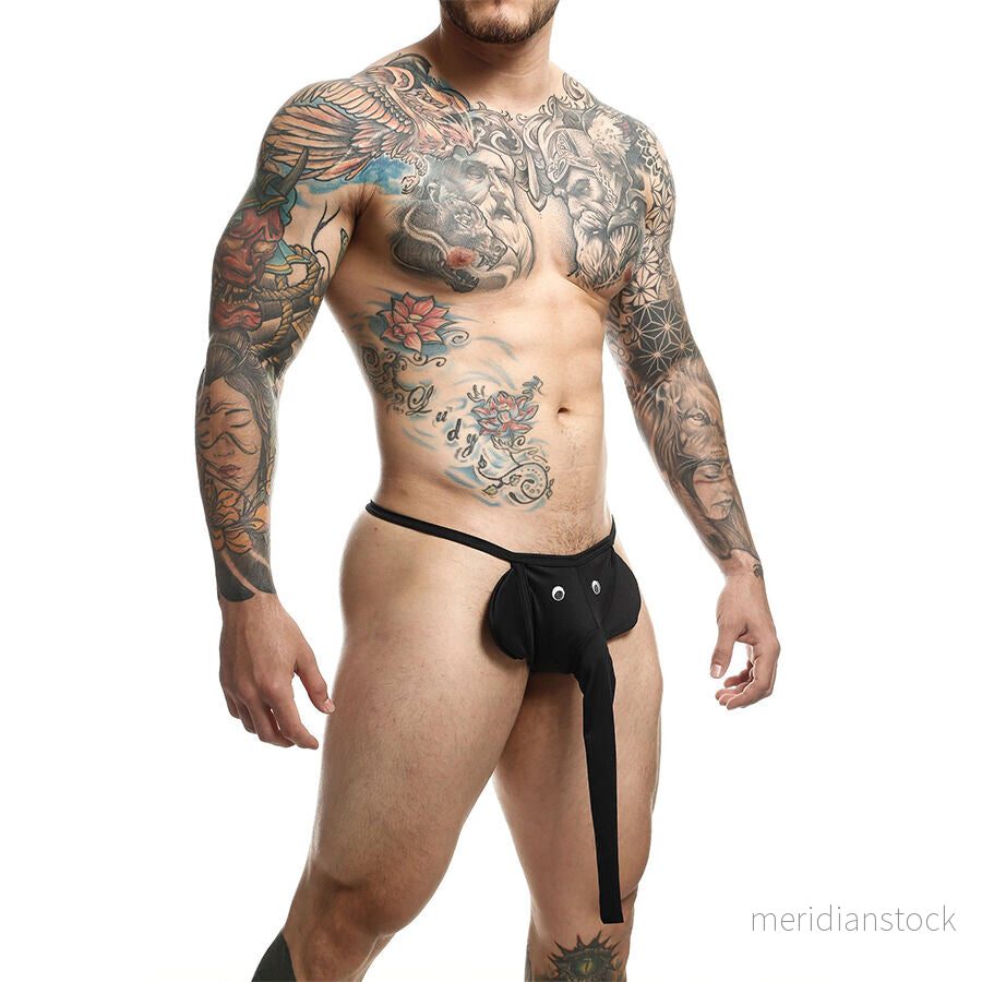 MOB - BLACK ELEPHANT THONG ONE SIZE - Bild 3