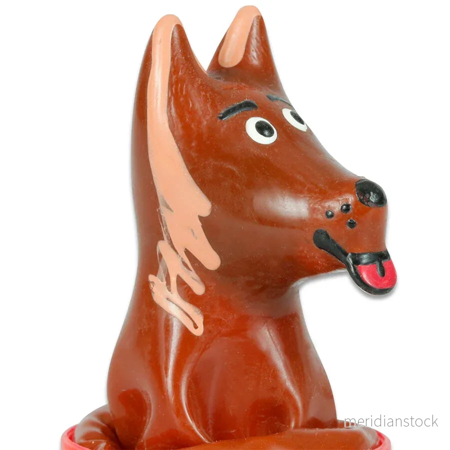 CONDOMERIE - HANDPAINTED NOVELTY CONDOMS DOG - Bild 2
