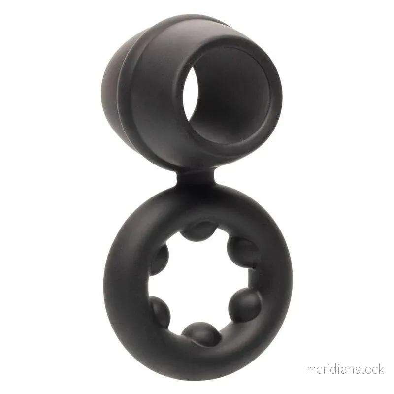 CALEXOTICS - ALPHA DUAL MAGNUM RING BLACK - Bild 2