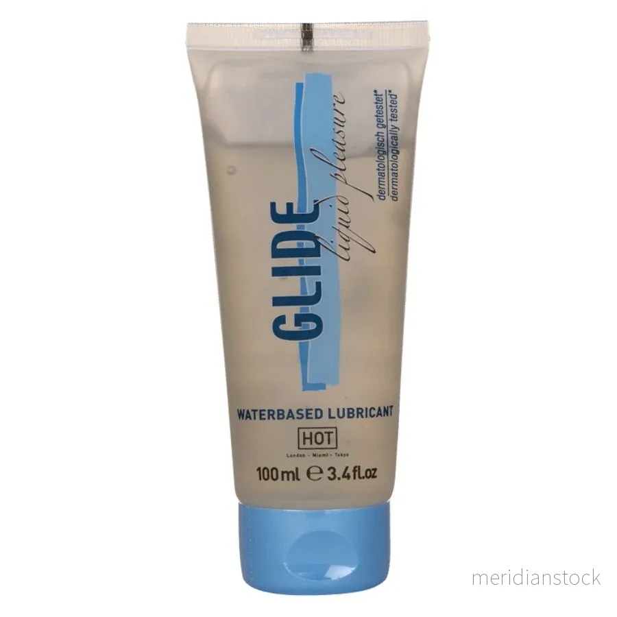 HOT - GLIDE LIQUID PLEASURE WATERBASED LUBRICANT 100 ML