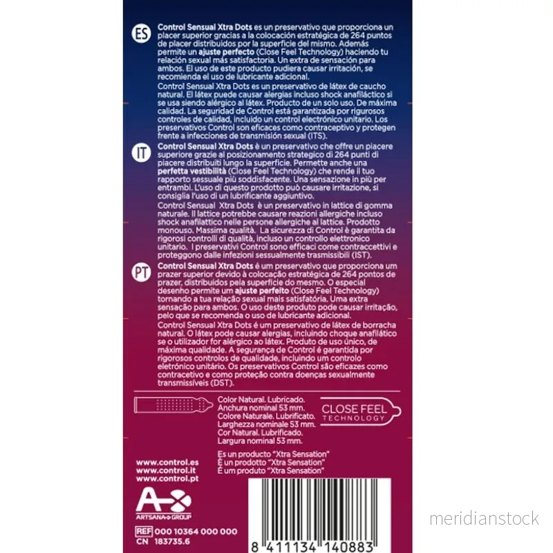 CONTROL - XTRA DOTS 12 UDS - Bild 2