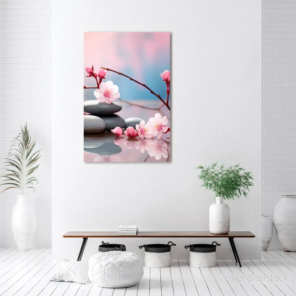 BALANCE OF NATURE Vertical Canvas Print BALANCE OF NATURE Vertical Canvas Print
