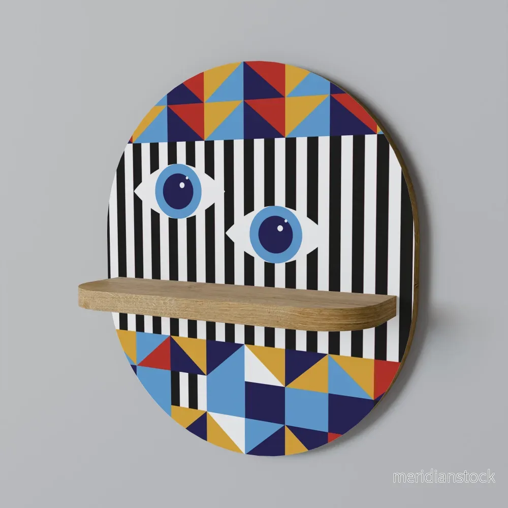 ABSTRACTION AND GEOMETRY Dekorationshylla
