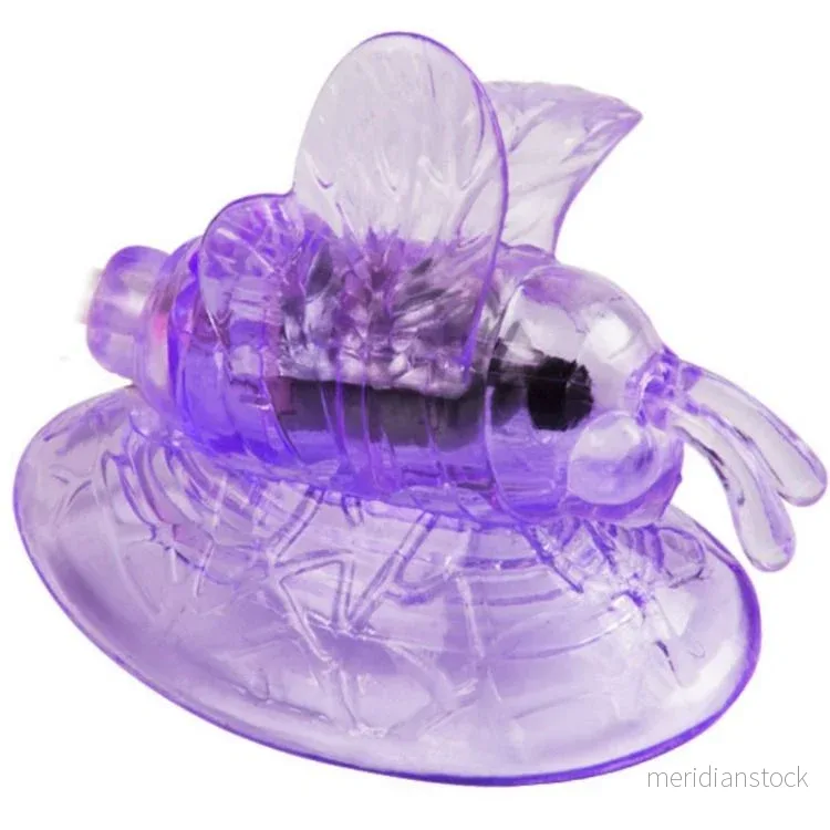 BAILE - LILAC CLITORIS STIMULATION VIBRATING BUTTERFLY - Bild 2