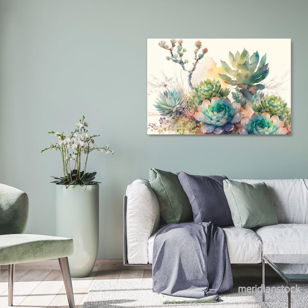 SECRET GARDEN Horizontal Canvas Print - Bild 2