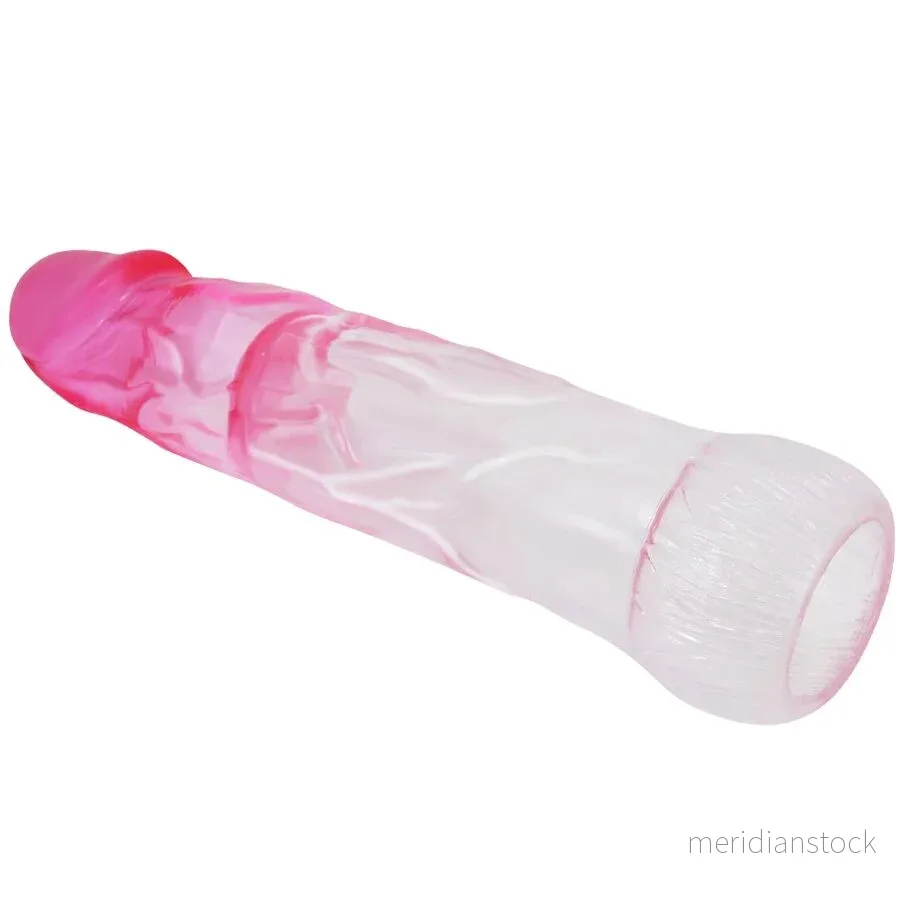 PRETTY LOVE - NERON REALISTIC 6 CM ENLARGEMENT SHEATH FOR PENIS PINK - Bild 3
