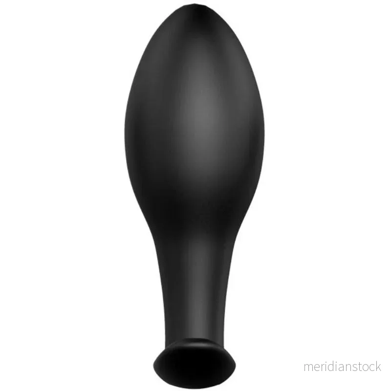 PRETTY LOVE - ANAL PLUG SILICONE ANCHOR 8.5 CM BLACK - Bild 2
