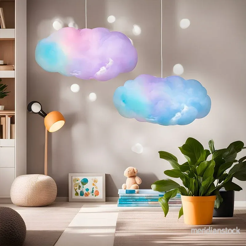 Moln Blixlampa med musik och färg – Nimbuson Moln Blixlampa med musik och färg – Nimbuson