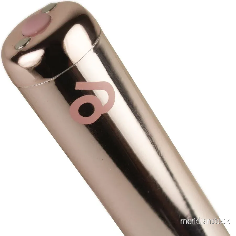 ROCKS-OFF - RECHARGEABLE VIBRATING BULLET GOLDEN ROSE - Bild 3