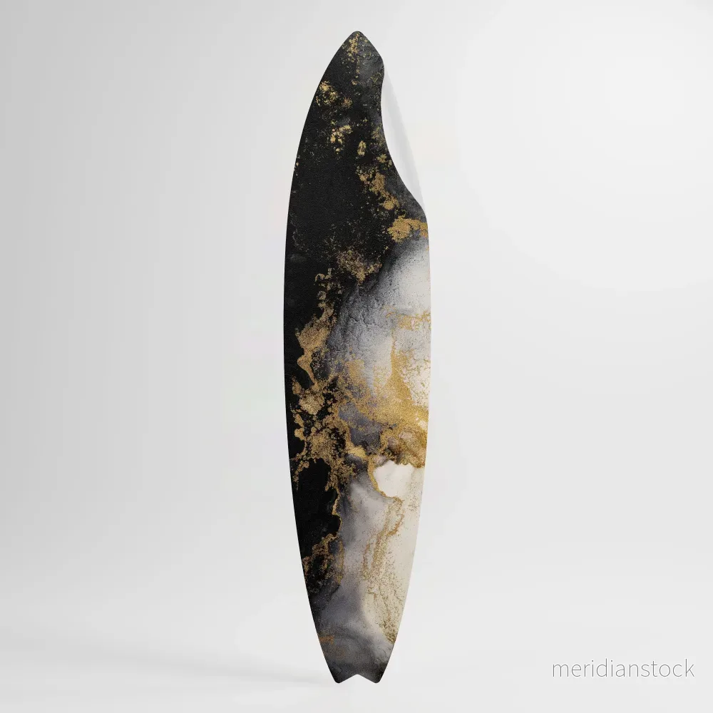 MARBLE OF TOMMORROW Väggdekal surfbräda MARBLE OF TOMMORROW Väggdekal surfbräda