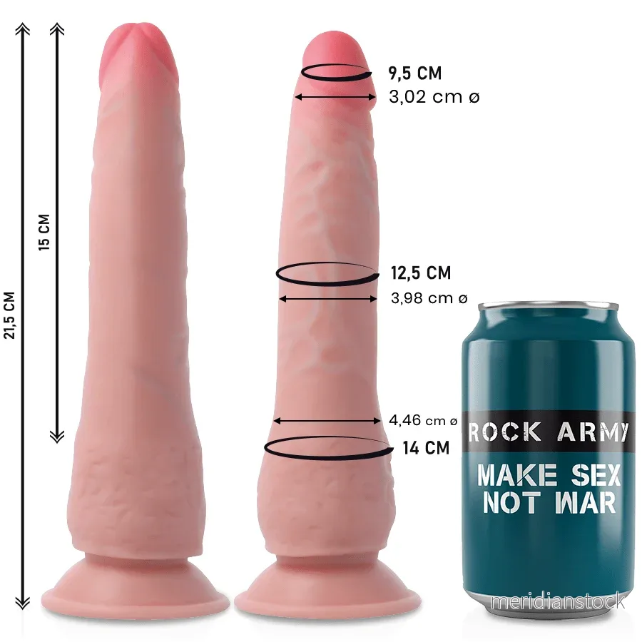 ROCKARMY - DUAL DENSITY CRUSADER 21.5 CM -O- 4.46 CM - Bild 2