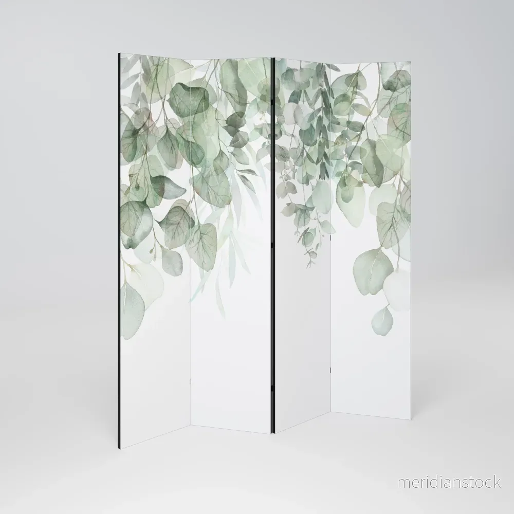 PURE VERDURE Rumsavdelare 4 paneler - Bild 2