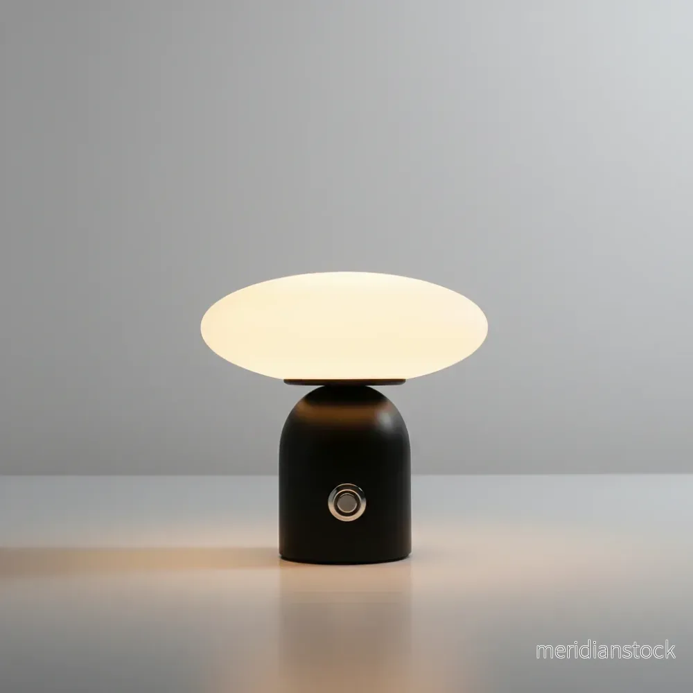 Trådlampor Skandinavisk Bordslampa - SoftGleam - Bild 2