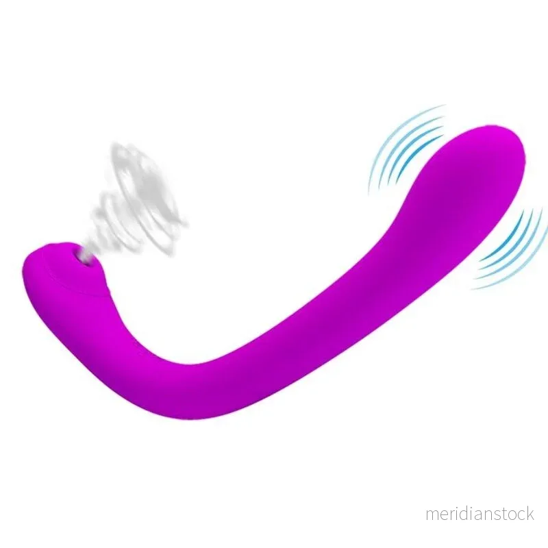 PRETTY LOVE - ALEX LILAC VIBRATOR AND CLITORAL SUCKER