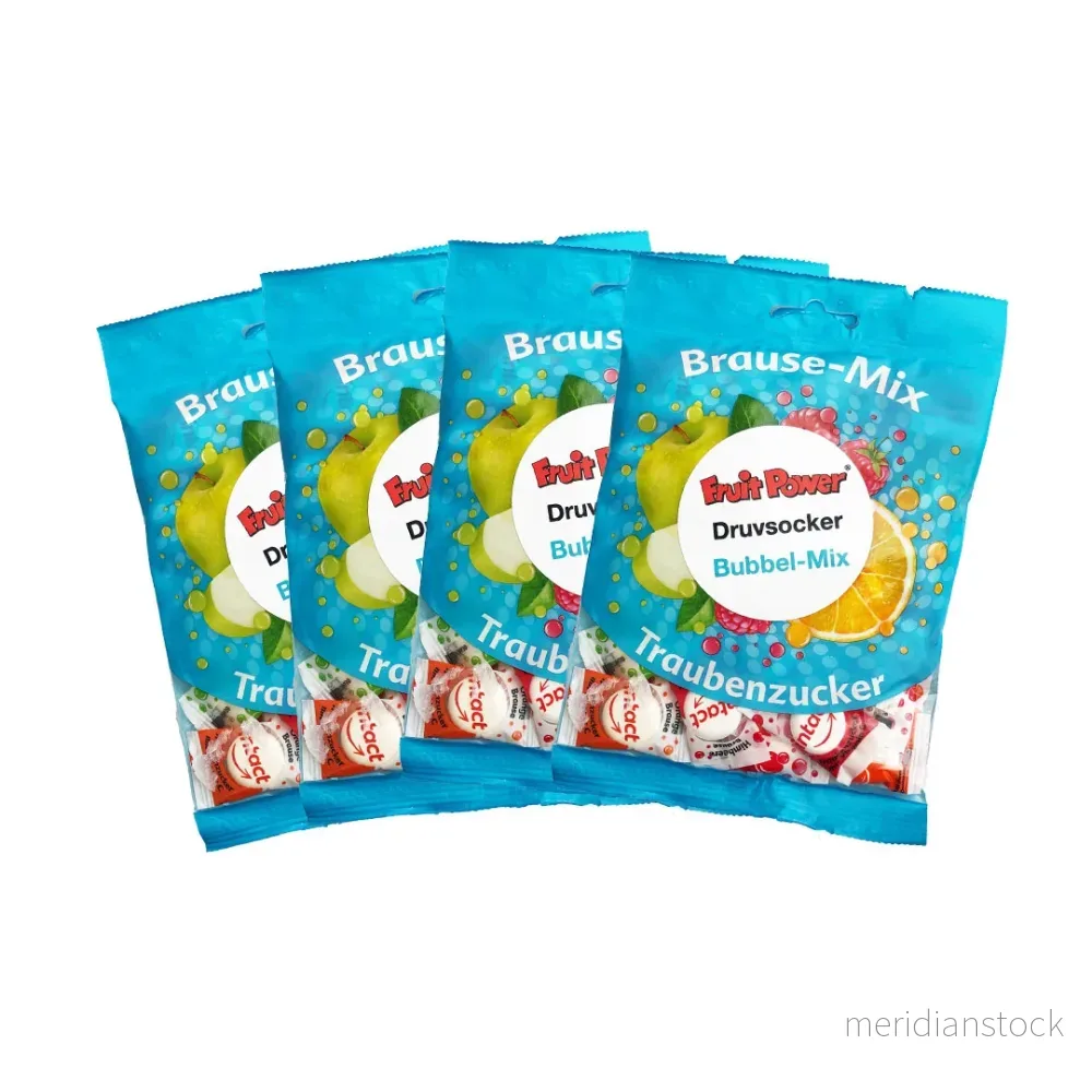 Druvsocker Bubbelmix 4-pack Druvsocker Bubbelmix 4-pack