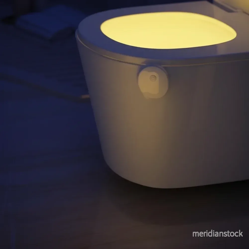 Kompakt LED-belysning för WC - LumiBowl - Bild 3
