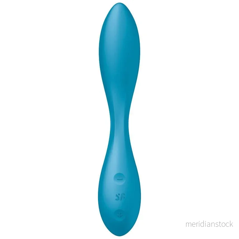 SATISFYER - G-SPOT FLEX 1 MULTI VIBRATOR BLUE - Bild 3
