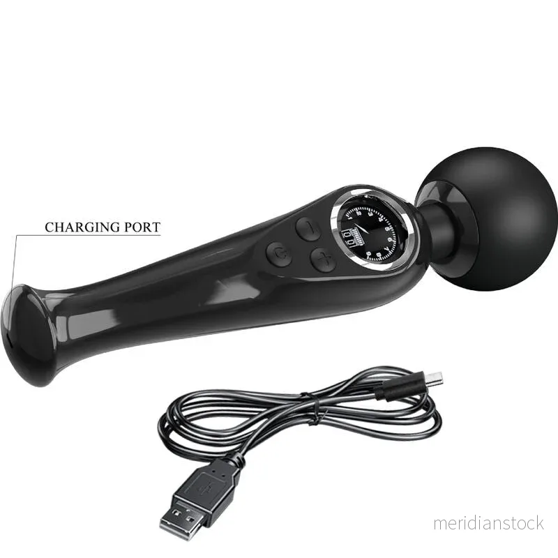 PRETTY LOVE - SKYLER VIBRATOR WAND BLACK - Bild 3