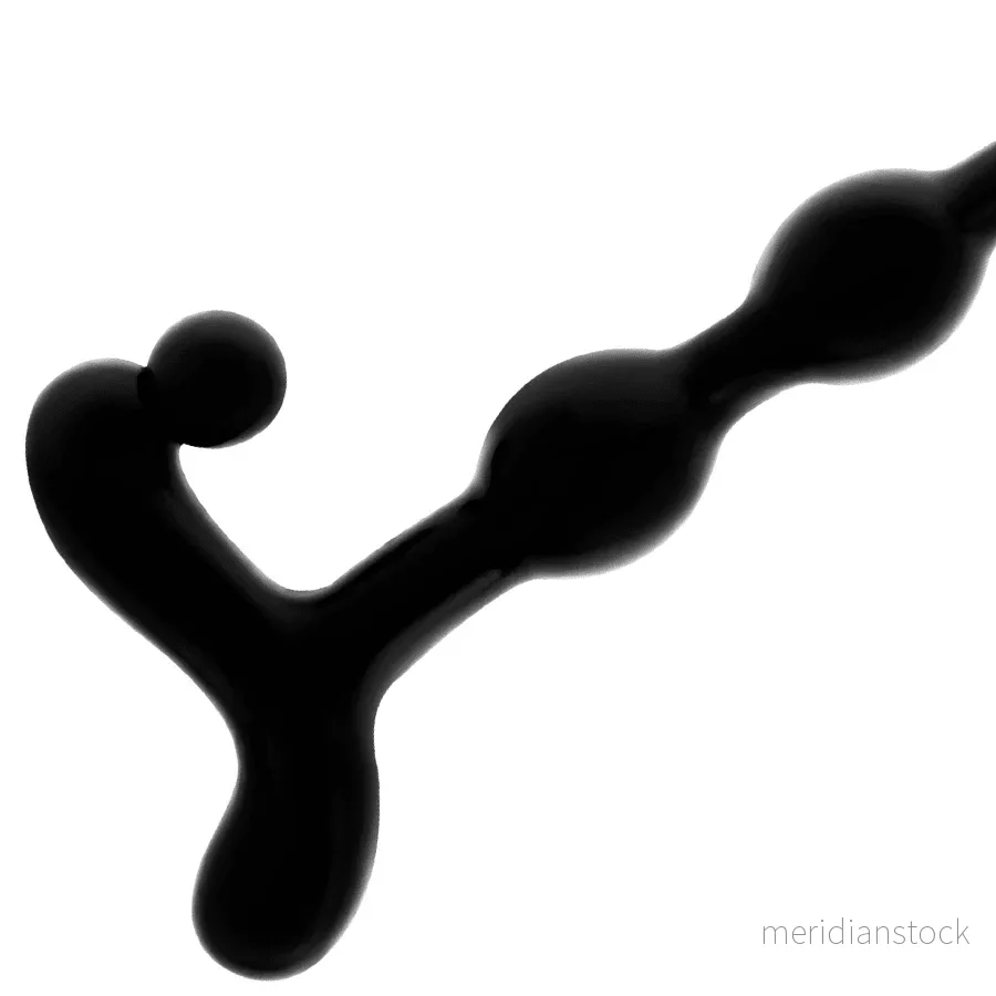 ADDICTED TOYS - ANAL BALLS 22 CM BLACK - Bild 2