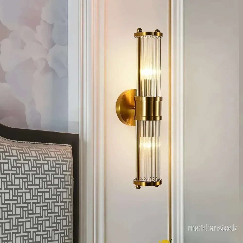 Vägglampa i kristall – lyxig LED för modern inredning Vägglampa i kristall – lyxig LED för modern inredning