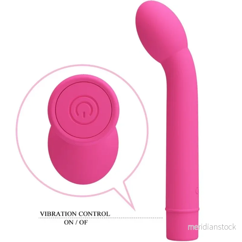 PRETTY LOVE - LOGAN G-SPOT VIBRATOR 10 VIBRATIONS PINK - Bild 3