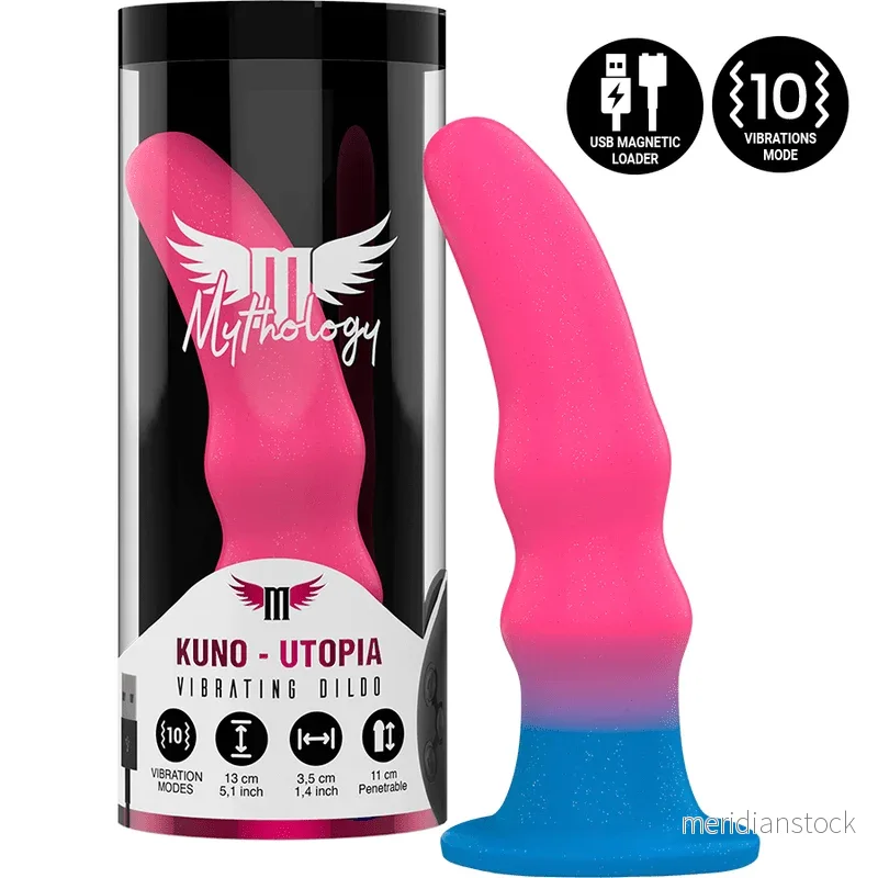 MYTHOLOGY - KUNO UTOPIA DILDO S - VIBRATOR WATCHME WIRELESS TECHNOLOGY COMPATIBLE - Bild 3