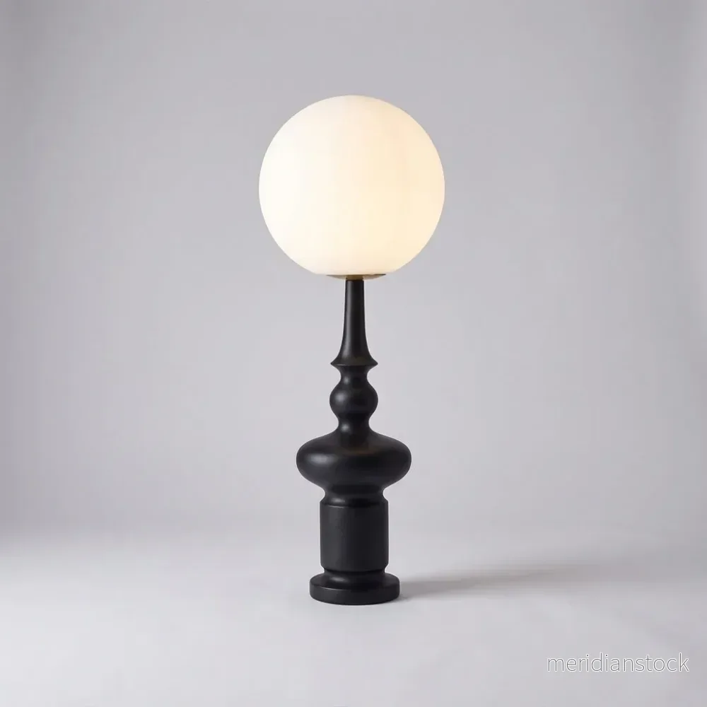 Minimalistisk globskugglampa – Orbavue - Bild 2