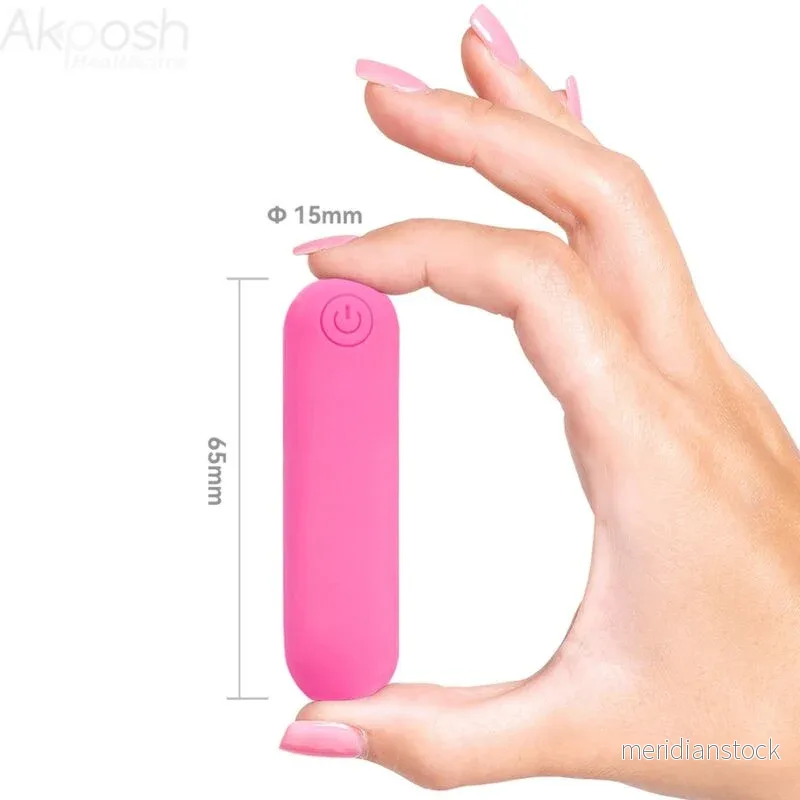 ARMONY - SPLASH JOLINE VIBRATOR BULLET SILICONE REMOTE CONTROL 10 VIBRATIONS 65 X 15 CM PINK - Bild 3