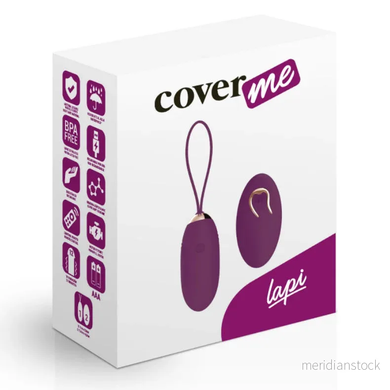COVERME - LAPI LILAC REMOTE CONTROL EGG - Bild 2