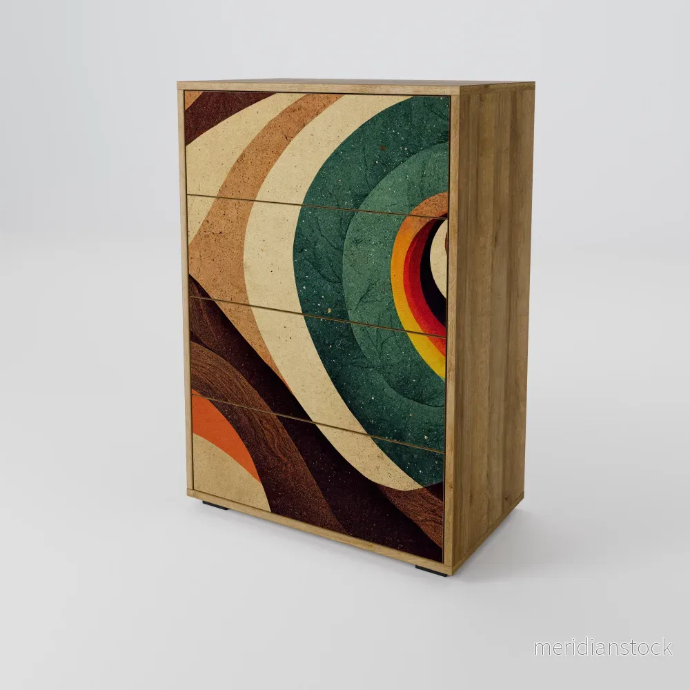 COLORFUL STRANDS Chest of drawers COLORFUL STRANDS Chest of drawers