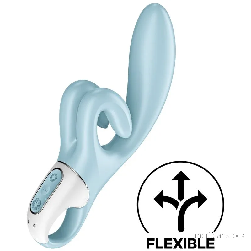SATISFYER - TOUCH ME RABBIT VIBRATION BLUE - Bild 2