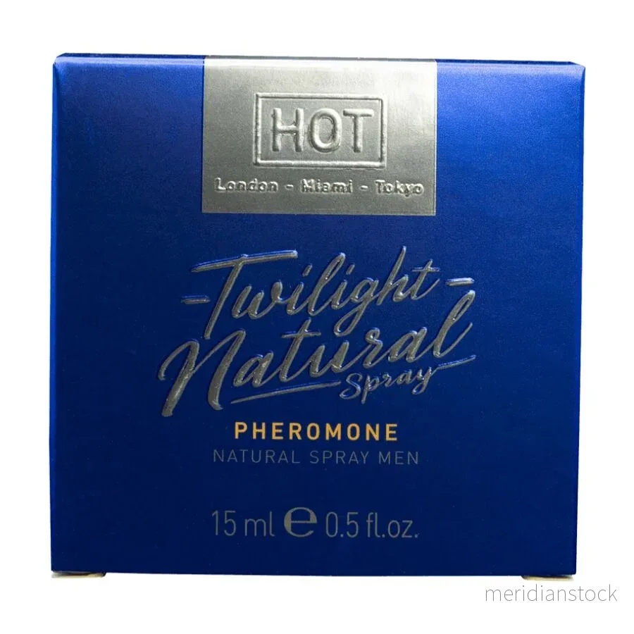 HOT - TWILIGHT PHEROMONE NATURAL MEN 15 ML - Bild 3