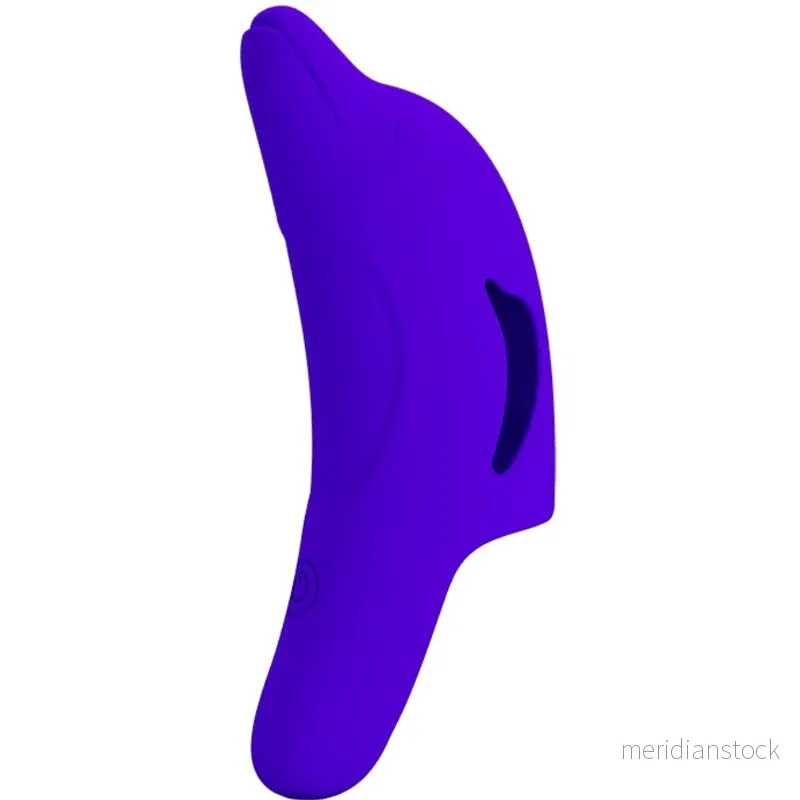 PRETTY LOVE - DELPHINI POWERFUL DARK BLUE FINGER STIMULATOR - Bild 3