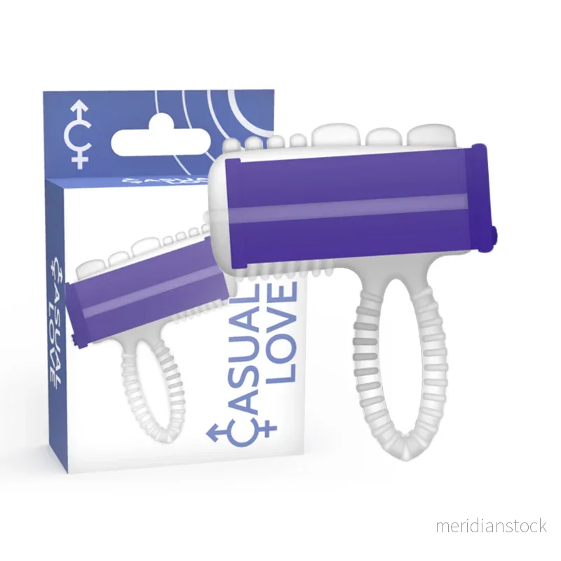 CASUAL LOVE - RING TONGUE VIBRATING PURPLE - Bild 2