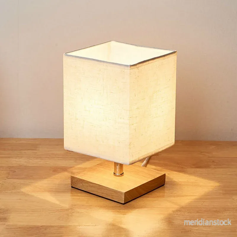 Stilren Minimalistisk Bordslampa – LinenWood - Bild 2