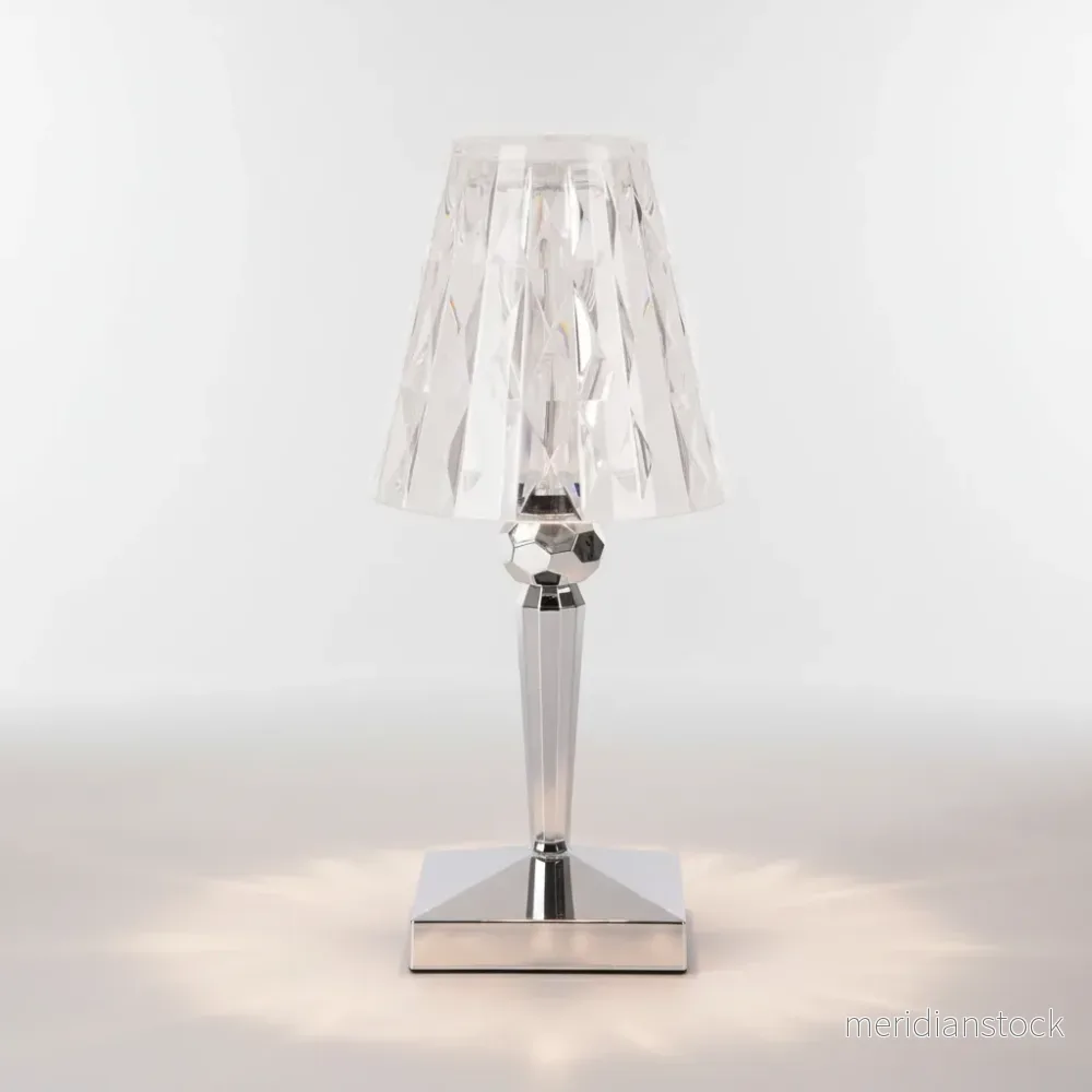 Bordslampa i kristalloptik - Prismara - Bild 2