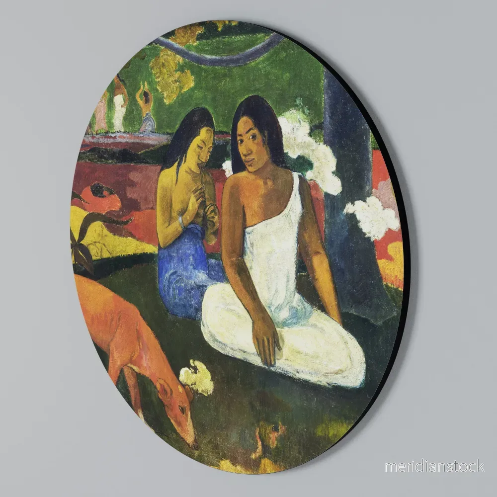 AREAREA BY GAUGUIN Rund väggdekor - Bild 2