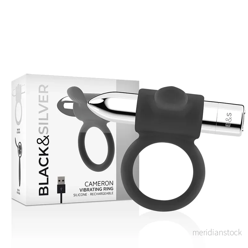 BLACK&SILVER - CAMERON RECHARGEABLE RING SILVER - Bild 2