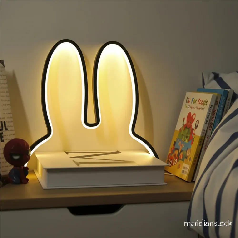 USB-uppladdningsbart LED-nattljus - MoonEars