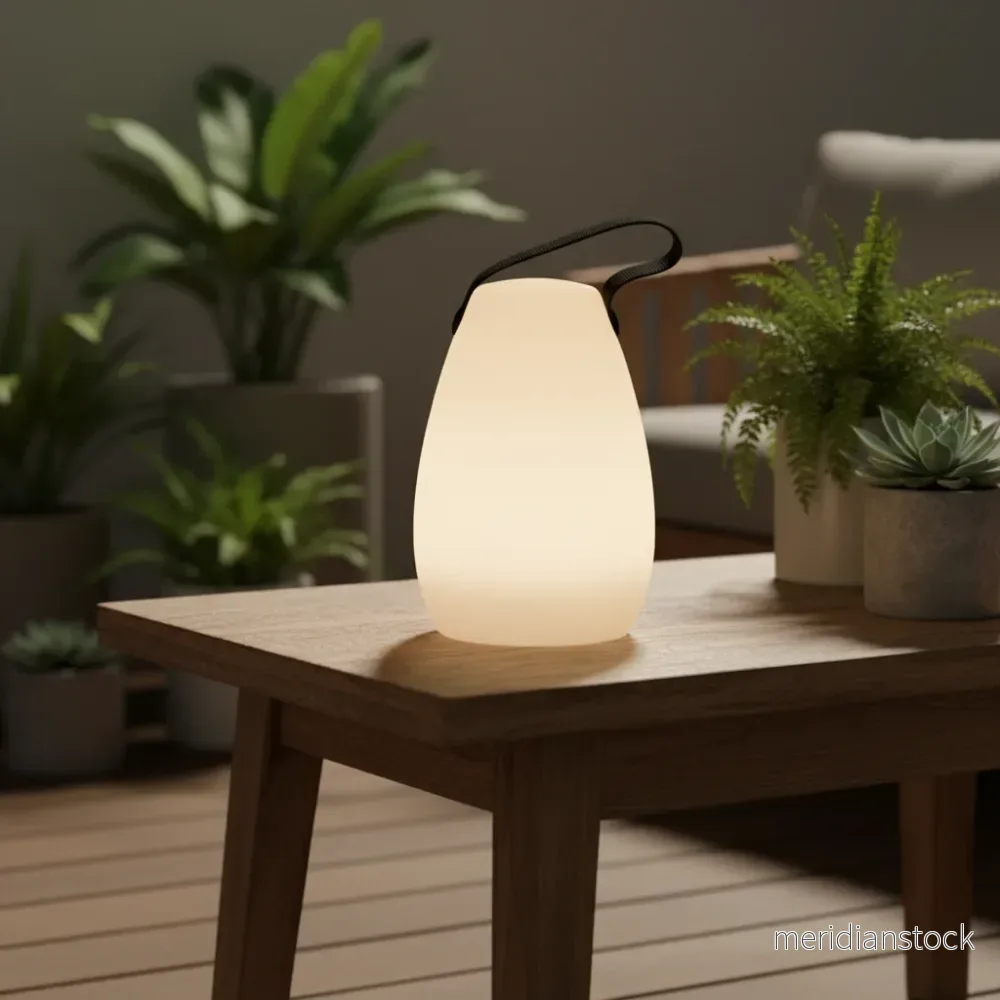 Vattentät LED utomhuslampa - AmbiGlow