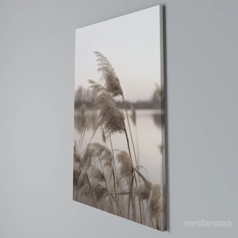 GENTLE BREEZE Vertical Canvas Print - Bild 3