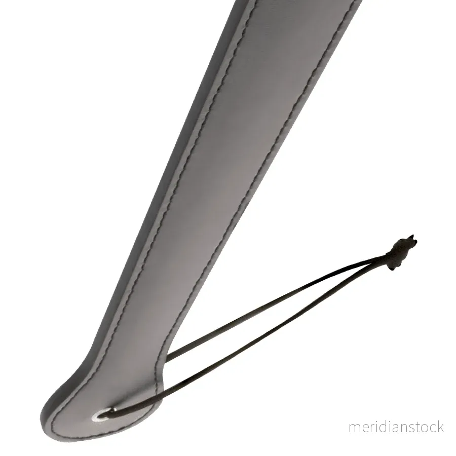 DARKNESS - BLACK FETISH PADDLE 48 CM - Bild 2