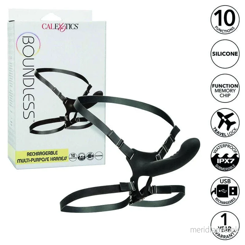 CALEXOTICS - BOUNDLESS RECHARGABLE MULTI-PORPUSE ARNESS - Bild 3