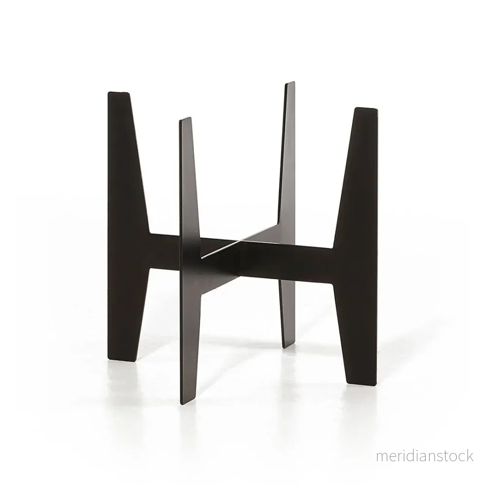 Kruka stativ 30cm svart - Bild 2