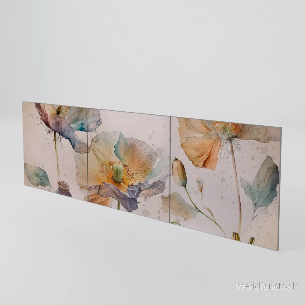 SOFTEN POPPY Luckset med 3 dörrar till sideboard - Bild 2